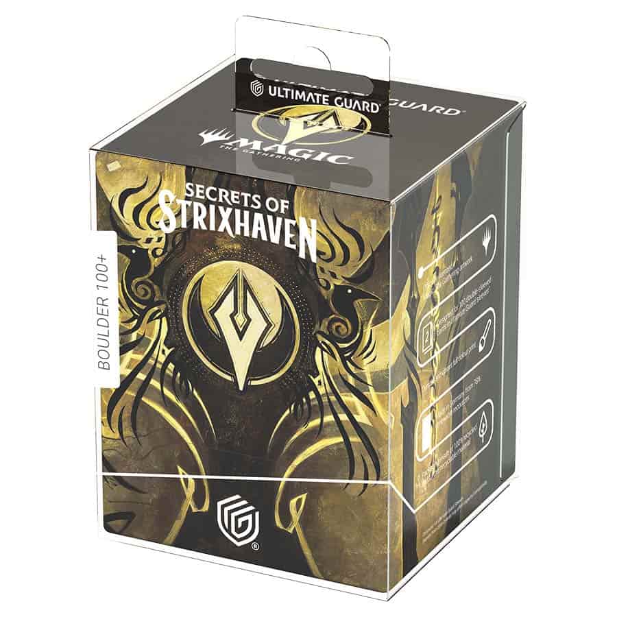 Ultimate Guard: Boulder 100+ - Magic: The Gathering - Secrets of Strixhaven - Lorehold