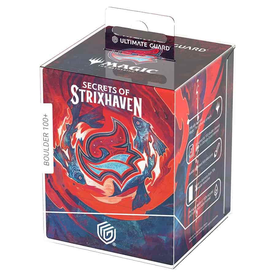Ultimate Guard: Boulder 100+ - Magic: The Gathering - Secrets of Strixhaven - Prismari