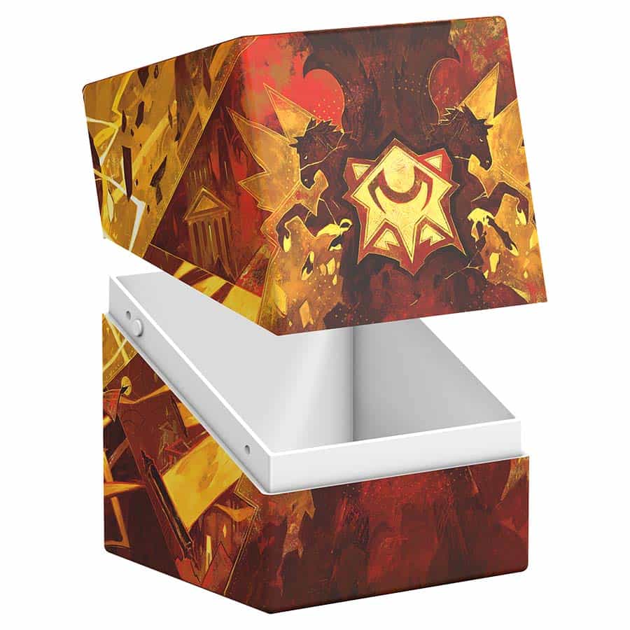 Ultimate Guard: Boulder 100+ - Magic: The Gathering - Secrets of Strixhaven - Quandrix