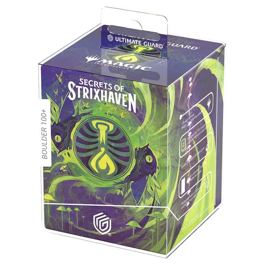 Ultimate Guard: Boulder 100+ - Magic: The Gathering - Secrets of Strixhaven - Witherbloom