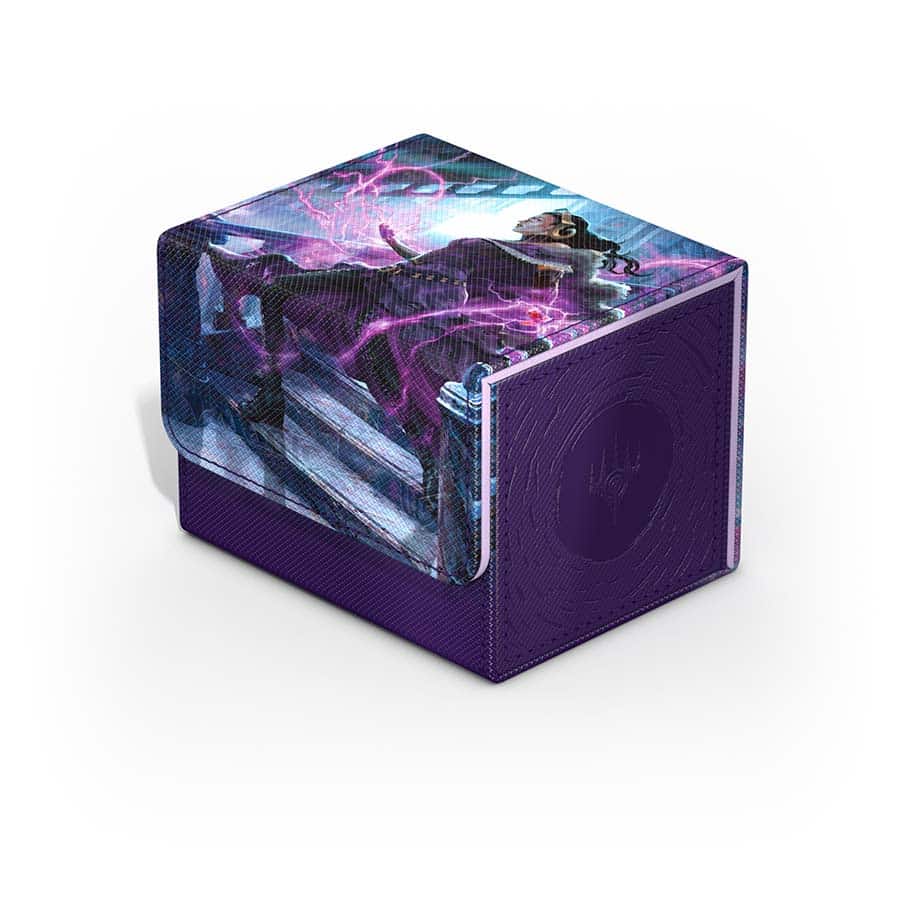 Ultimate Guard: Sidewinder 100+ Xenoskin: Magic The Gathering | Reality Fracture - Liliana, Callous Necromancer