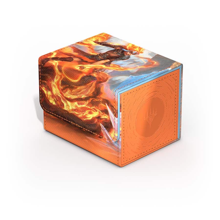 Ultimate Guard: Sidewinder 100+ Xenoskin: Magic The Gathering | Reality Fracture - Chandra, Torch of Defiance