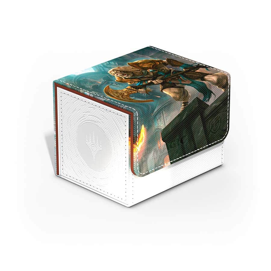 Ultimate Guard: Sidewinder 100+ Xenoskin: Magic The Gathering | Reality Fracture - Ajani, Counterattack Leader
