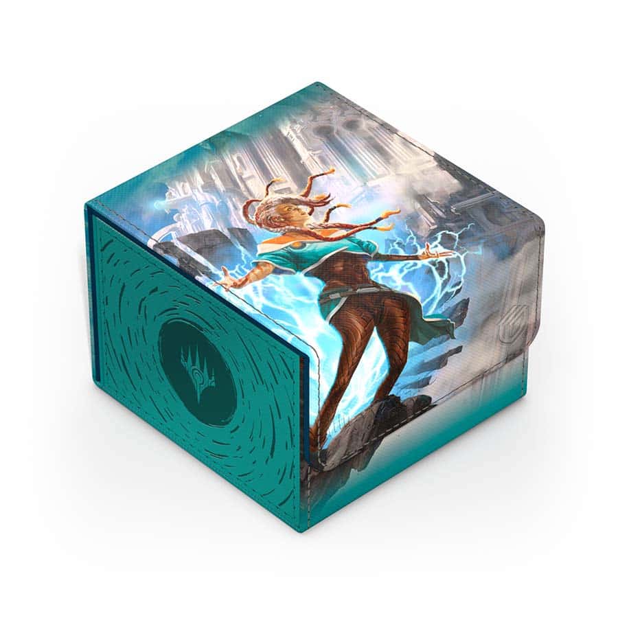 Ultimate Guard: Sidewinder 133+ Xenoskin: Magic The Gathering | Reality Fracture - Tam Beleren, Conflicted