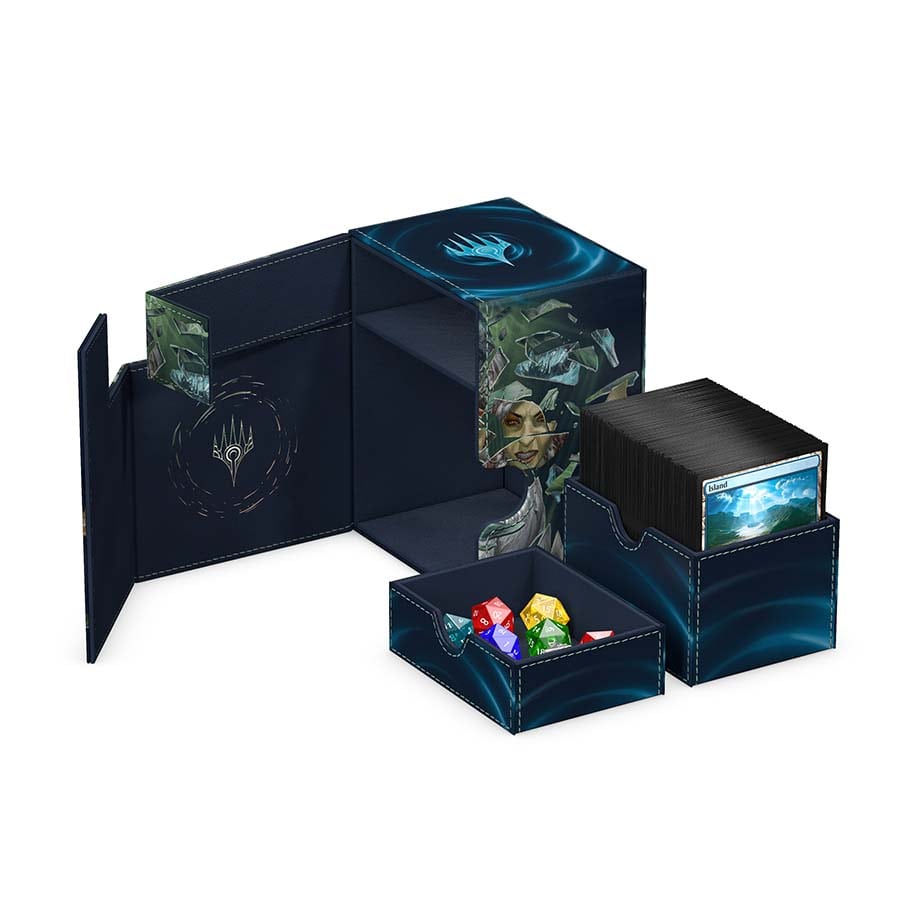 Ultimate Guard: Flip'N'Tray 133+ Xenoskin: Magic The Gathering | Reality Fracture - Way Of The Mind Sculptor / Way Of The Paradox
