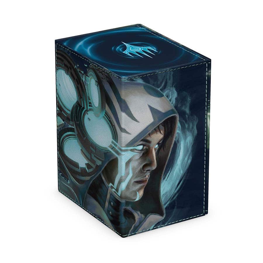 Ultimate Guard: Flip'N'Tray 133+ Xenoskin: Magic The Gathering | Reality Fracture - Way Of The Mind Sculptor / Way Of The Paradox