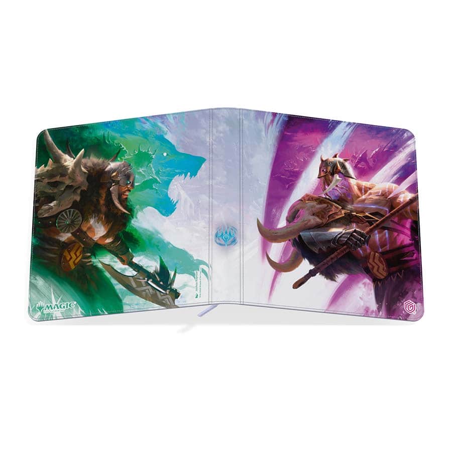 Ultimate Guard: Zipfolio 480 Xenoskin: Magic The Gathering | Reality Fracture - Way Of The Wildspeaker / Way Of The Deathbringer
