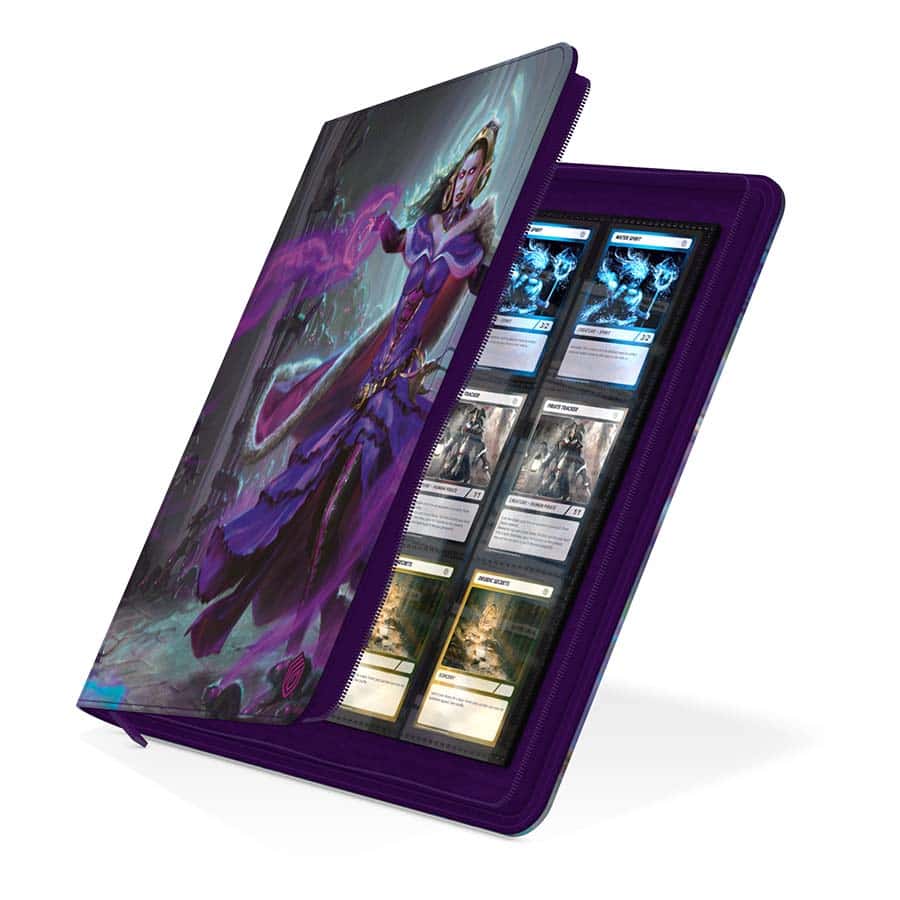 Ultimate Guard: Zipfolio 480 Xenoskin: Magic The Gathering | Reality Fracture - Liliana The Faultless / Liliana The Repentant