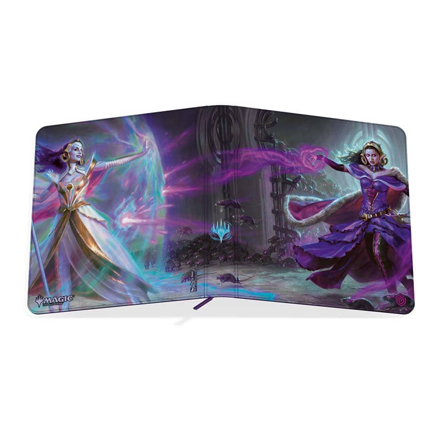 Ultimate Guard: Zipfolio 480 Xenoskin: Magic The Gathering | Reality Fracture - Liliana The Faultless / Liliana The Repentant