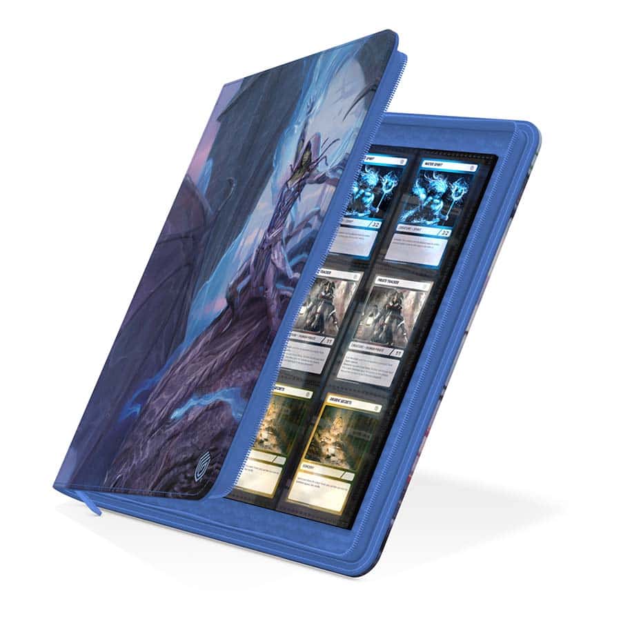 Ultimate Guard: Zipfolio 480 Xenoskin: Magic The Gathering | Reality Fracture - Vraska, Soul Of Stone / Vraska, The Cutting Glare