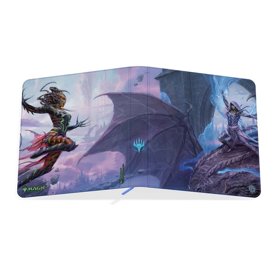 Ultimate Guard: Zipfolio 480 Xenoskin: Magic The Gathering | Reality Fracture - Vraska, Soul Of Stone / Vraska, The Cutting Glare