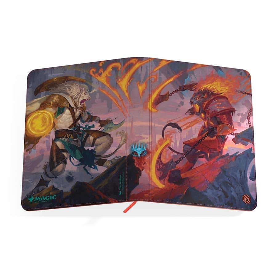 Ultimate Guard: Zipfolio 360 Xenoskin: Magic The Gathering | Reality Fracture - Ajani Resolute / Ajani Unrelenting