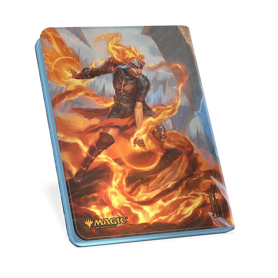 Ultimate Guard: Zipfolio 360 Xenoskin: Magic The Gathering | Reality Fracture - Chandra, Chill Of Compliance / Chandra, Torch Of Defiance