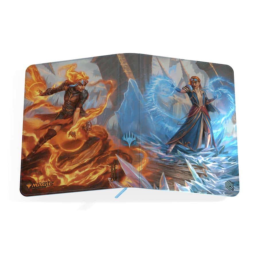 Ultimate Guard: Zipfolio 360 Xenoskin: Magic The Gathering | Reality Fracture - Chandra, Chill Of Compliance / Chandra, Torch Of Defiance
