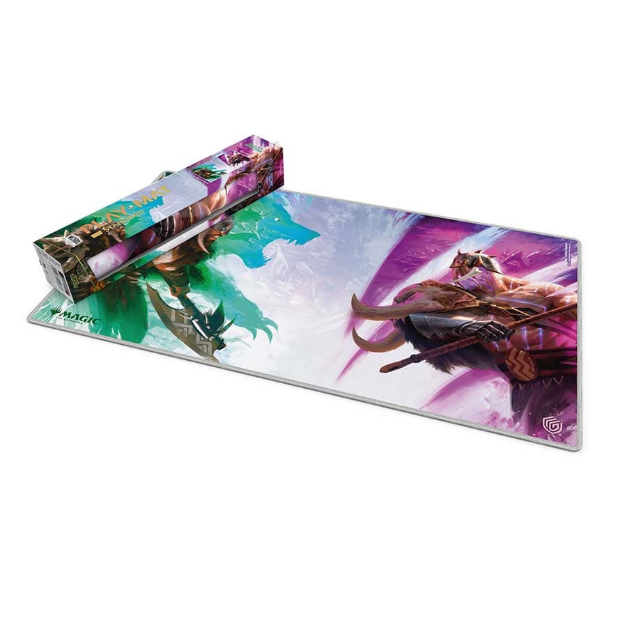 Ultimate Guard: Playmat: Magic The Gathering | Reality Fracture - Way Of The Wildspeaker / Way Of The Deathbringer