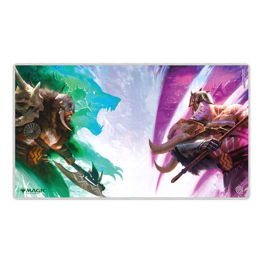 Ultimate Guard: Playmat: Magic The Gathering | Reality Fracture - Way Of The Wildspeaker / Way Of The Deathbringer