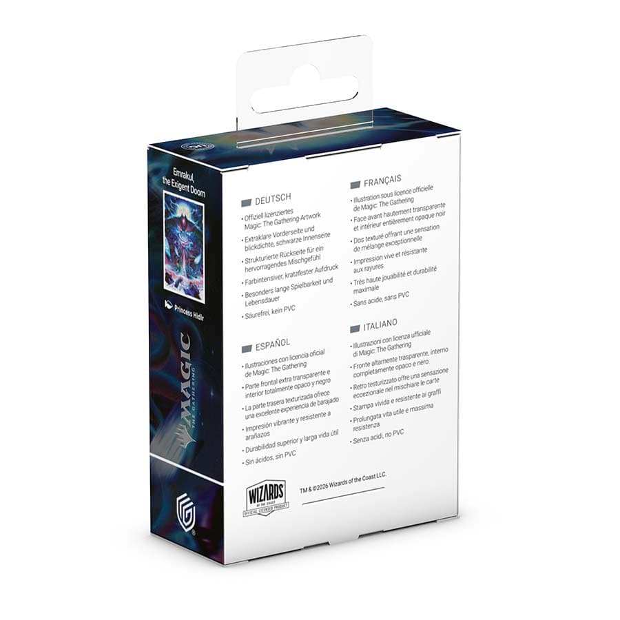 Ultimate Guard: Art Sleeves: Magic The Gathering | Reality Fracture - Emrakul, The Exigent Doom