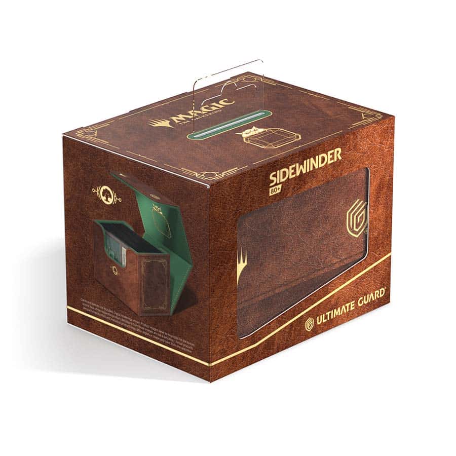 Ultimate Guard: Sidewinder 80+ Magic: The Gathering - Mox Emerald
