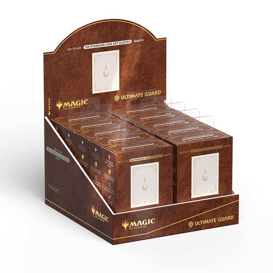 Ultimate Guard:  Art Sleeves Magic: The Gathering "Mox Collection" - Pearl