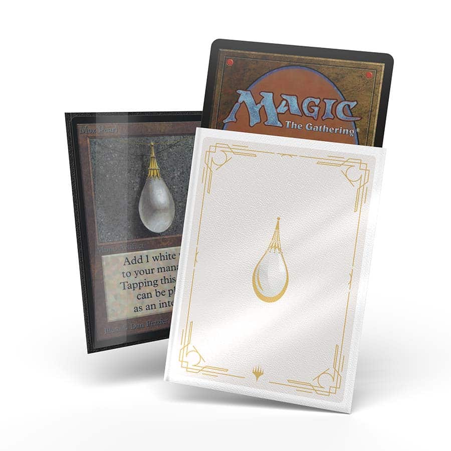 Ultimate Guard:  Art Sleeves Magic: The Gathering "Mox Collection" - Pearl
