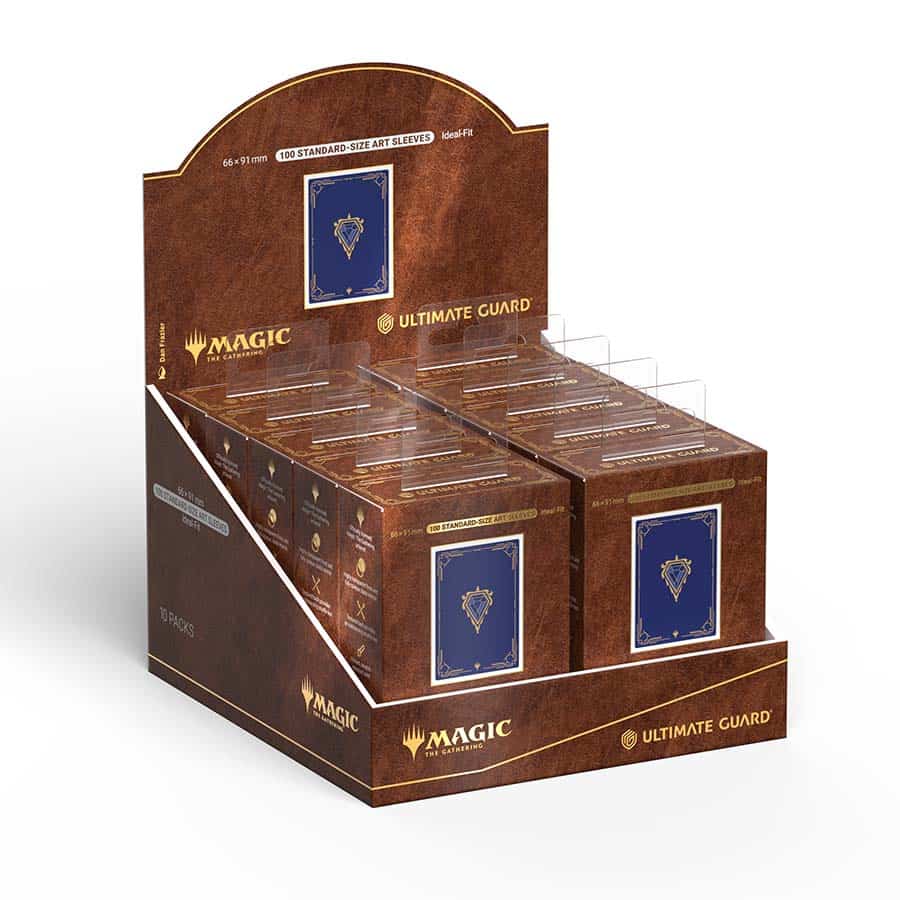 Ultimate Guard: Art Sleeves Magic: The Gathering "Mox Collection" - Sapphire