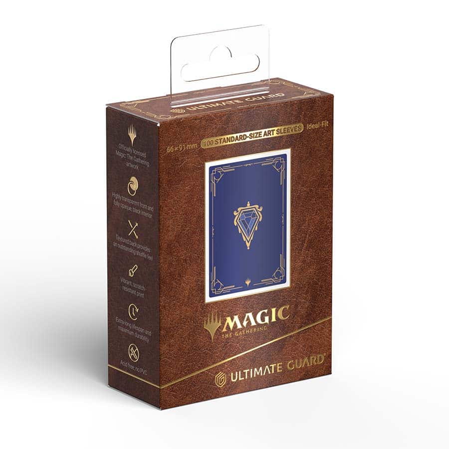 Ultimate Guard: Art Sleeves Magic: The Gathering "Mox Collection" - Sapphire