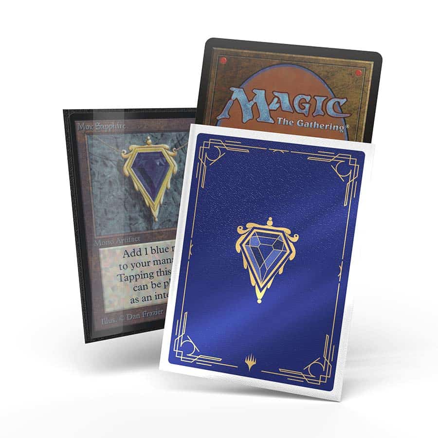 Ultimate Guard: Art Sleeves Magic: The Gathering "Mox Collection" - Sapphire