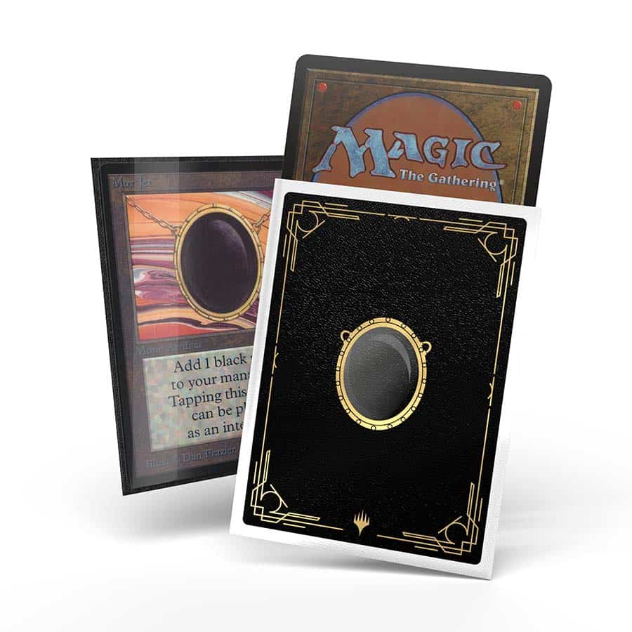 Ultimate Guard:  Art Sleeves Magic: The Gathering "Mox Collection" - Jet