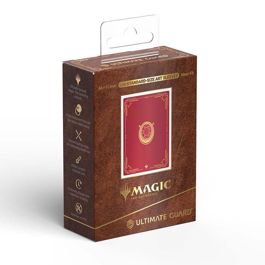 Ultimate Guard:  Art Sleeves Magic: The Gathering "Mox Collection" - Ruby