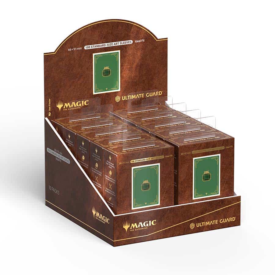Ultimate Guard:  Art Sleeves Magic: The Gathering "Mox Collection" - Emerald