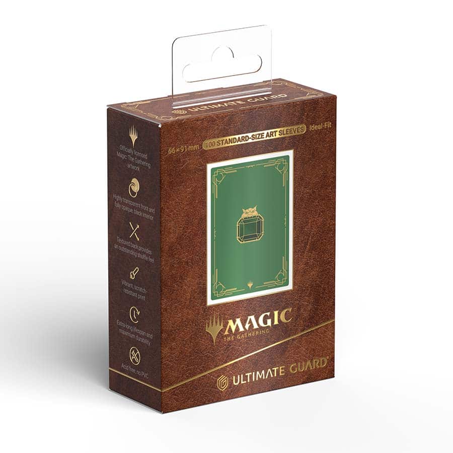 Ultimate Guard:  Art Sleeves Magic: The Gathering "Mox Collection" - Emerald