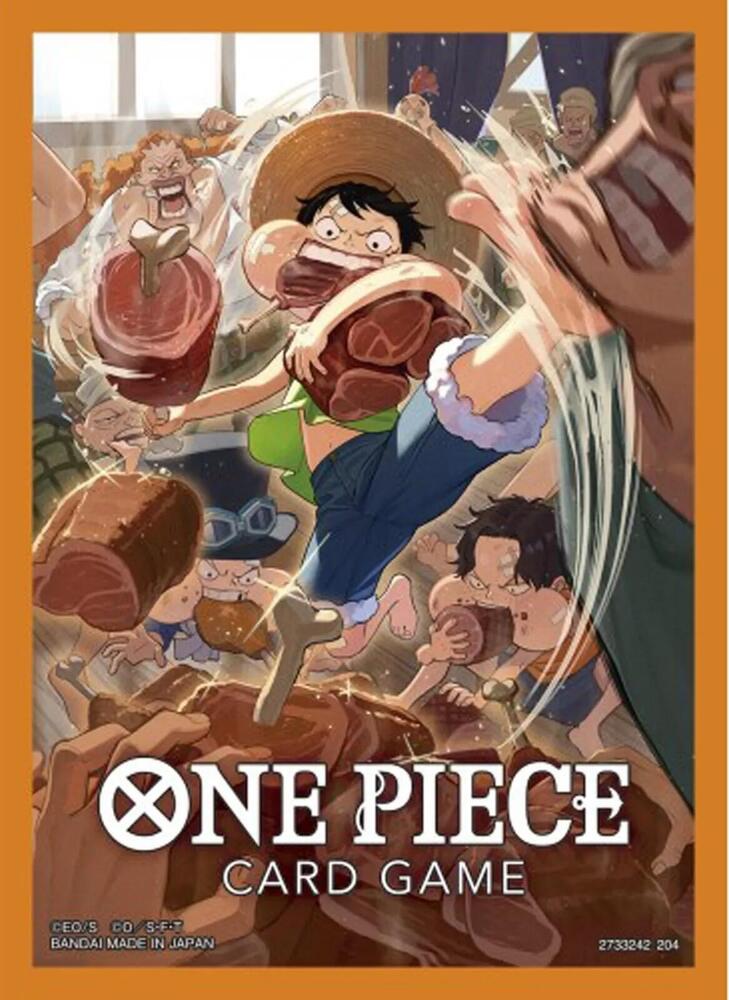 Collection of One Piece TCG: Official Card Sleeves V7 - Monkey.D.Luffy (70ct) in a gallery layout