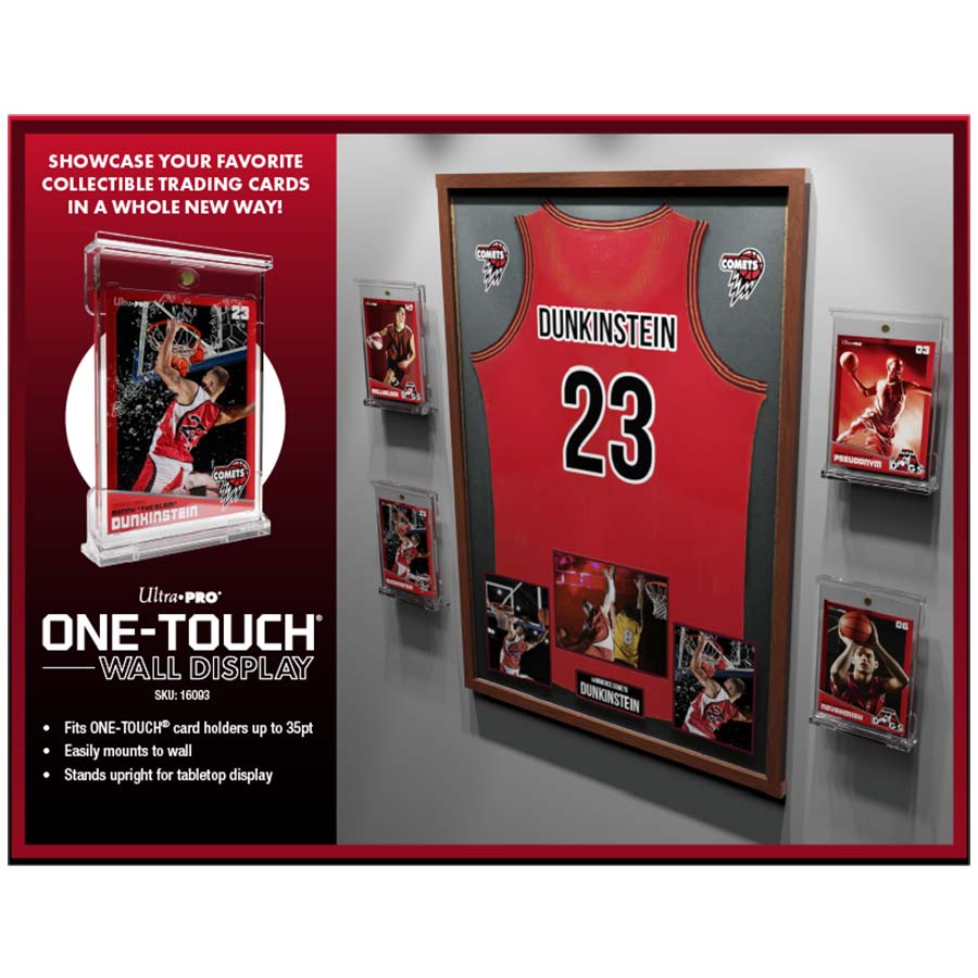 Ultra Pro: One Touch Wall Display
