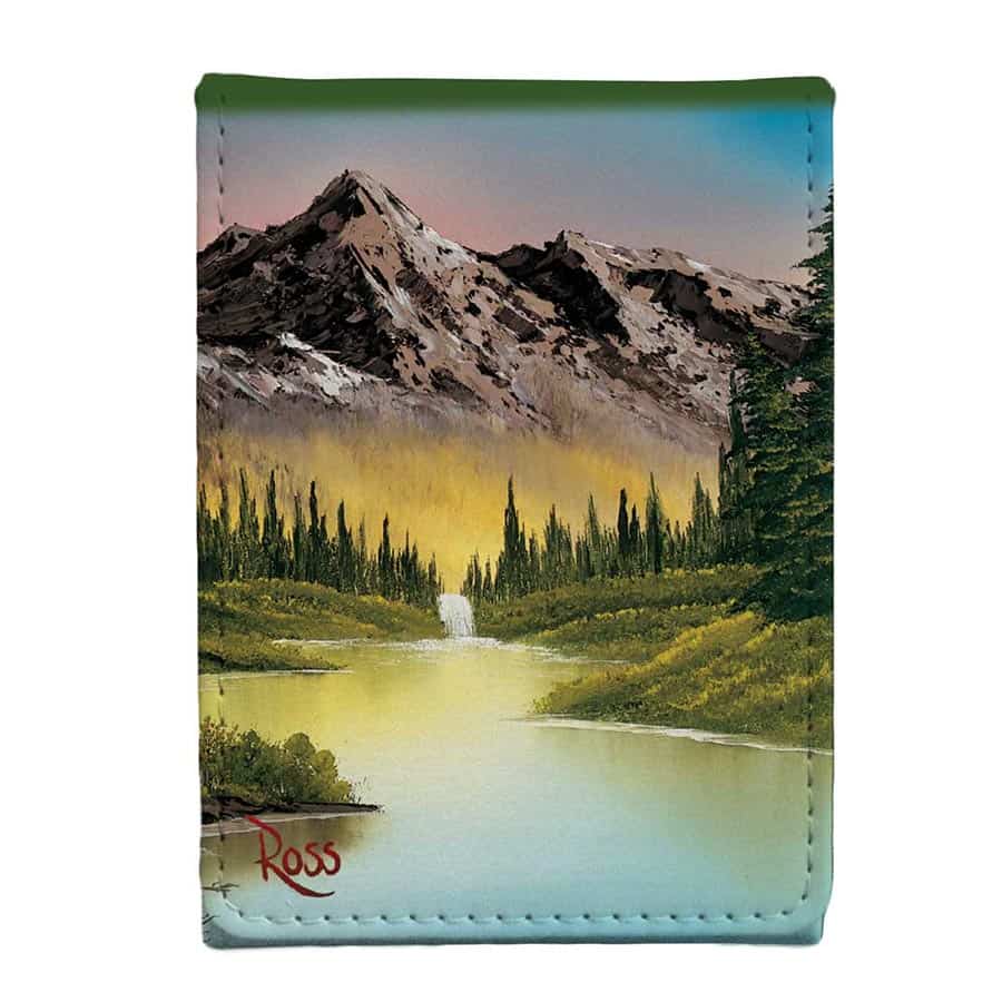 Ultra Pro Deck Box: Bob Ross - Mountain Retreat (PREORDER)