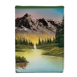 Image of Ultra Pro Deck Box: Bob Ross - Mountain Retreat (PREORDER)