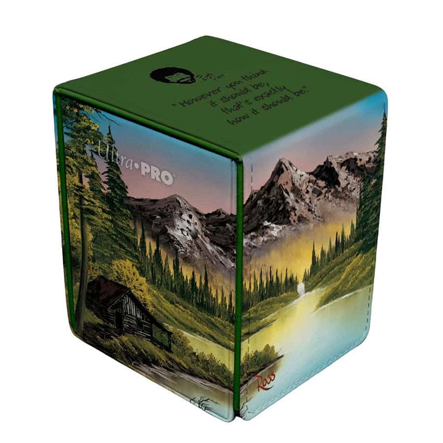 Ultra Pro Deck Box: Bob Ross - Mountain Retreat