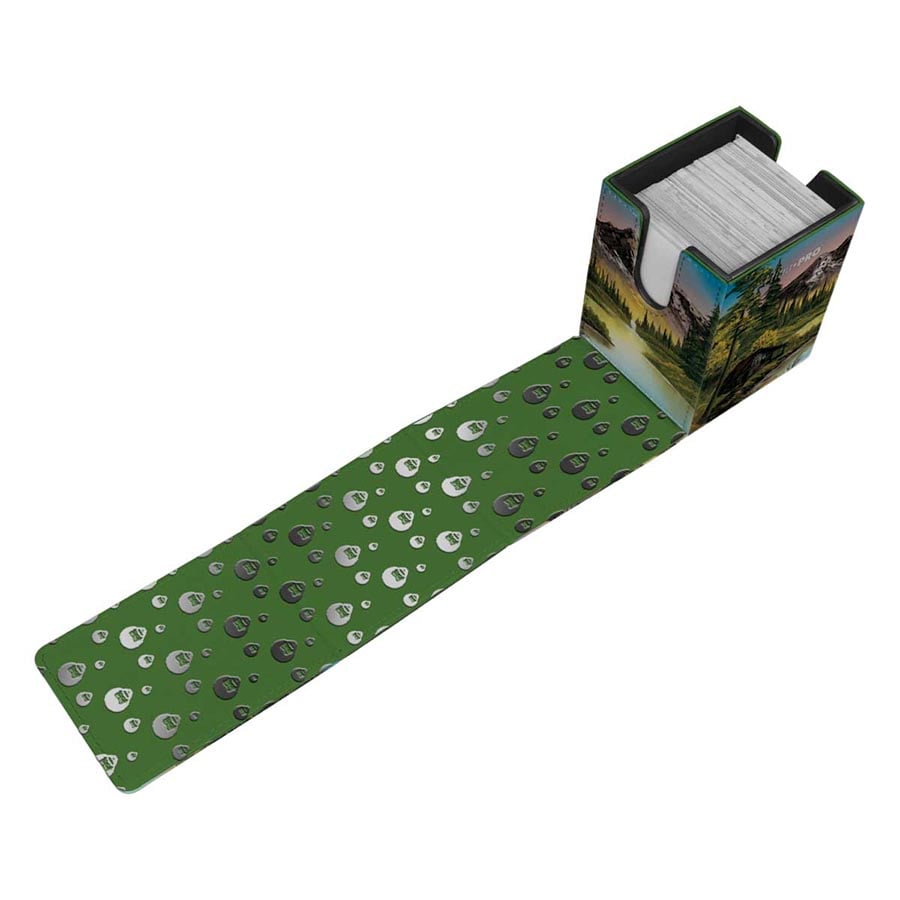 Ultra Pro Deck Box: Bob Ross - Mountain Retreat