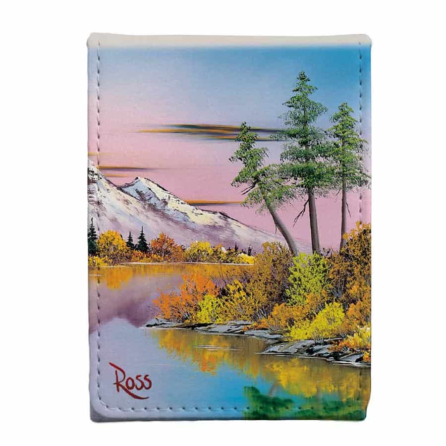 Ultra Pro Deck Box: Bob Ross - Mighty Mountain Lake