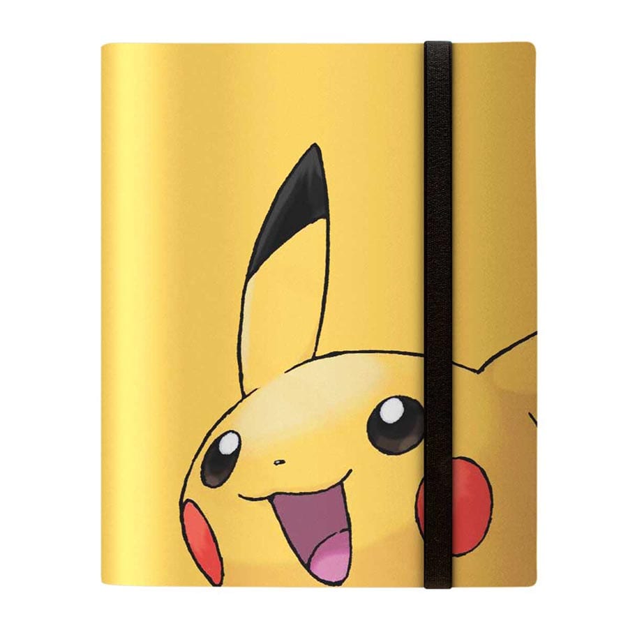 Ultra Pro: Pokemon: 9-Pocket Binder - Pikachu