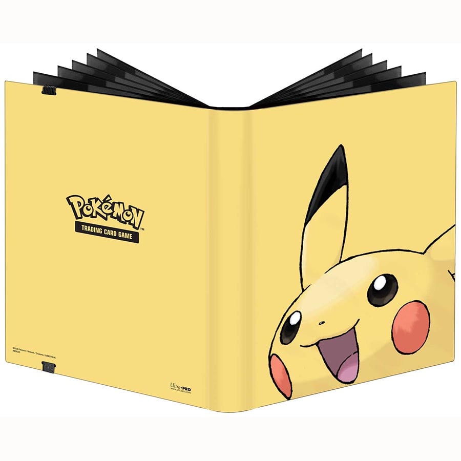 Ultra Pro: Pokemon: 9-Pocket Binder - Pikachu