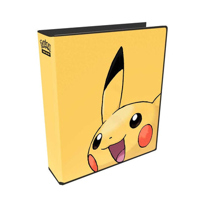 Ultra Pro: Pokemon: 2 Inch Album - Pikachu