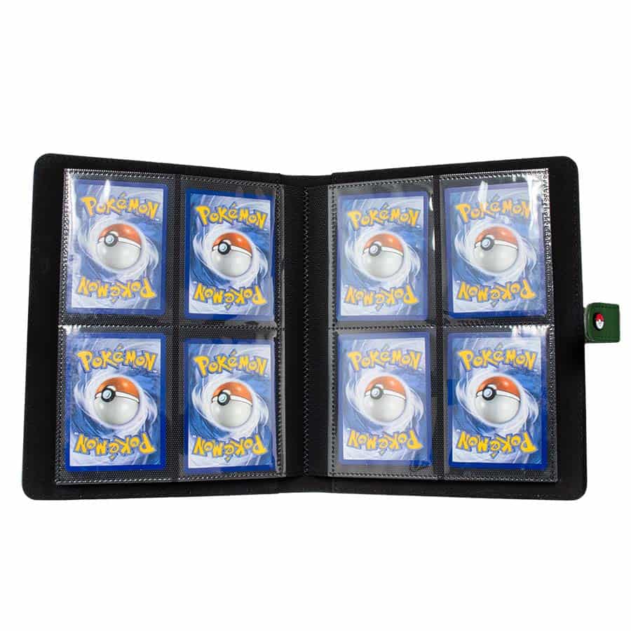 Pokemon: Premium Snap Binder - Green (PREORDER)