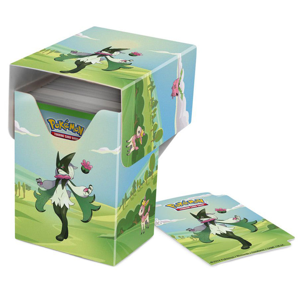 Ultra Pro: Pokemon TCG: Full View Deck Box: Morning Meadow (PREORDER)