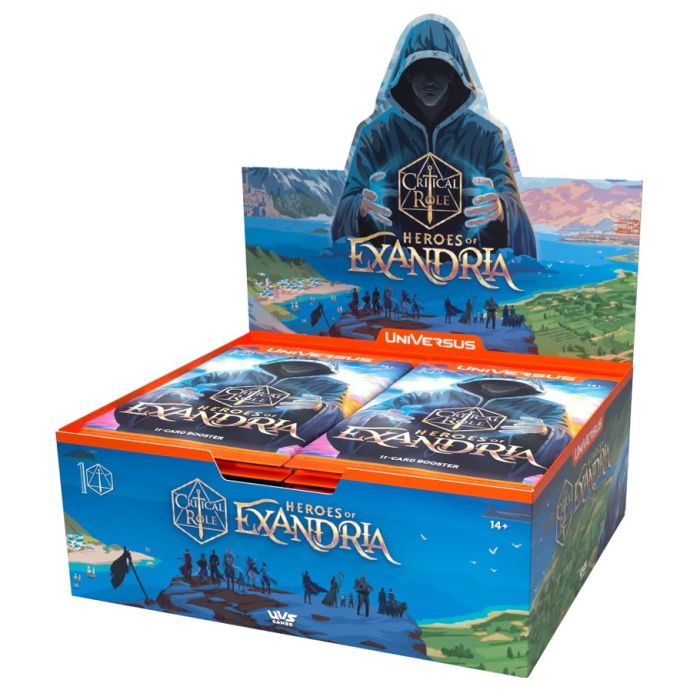 UniVersus: Critical Role: Heroes of Exandria Booster Box