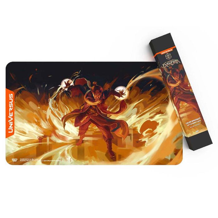 UniVersus: Critical Role: Heroes of Exandria - Playmat - Caleb Widogast (PREORDER)