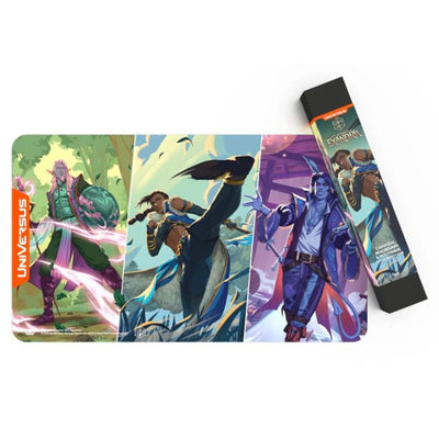 UniVersus: Critical Role: Heroes of Exandria - Playmat - Caduceus, Beauregard, and Mallymauk