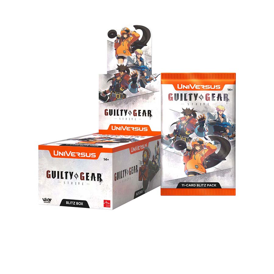 Universus CCG: Guilty Gear Strive - Blitz Box