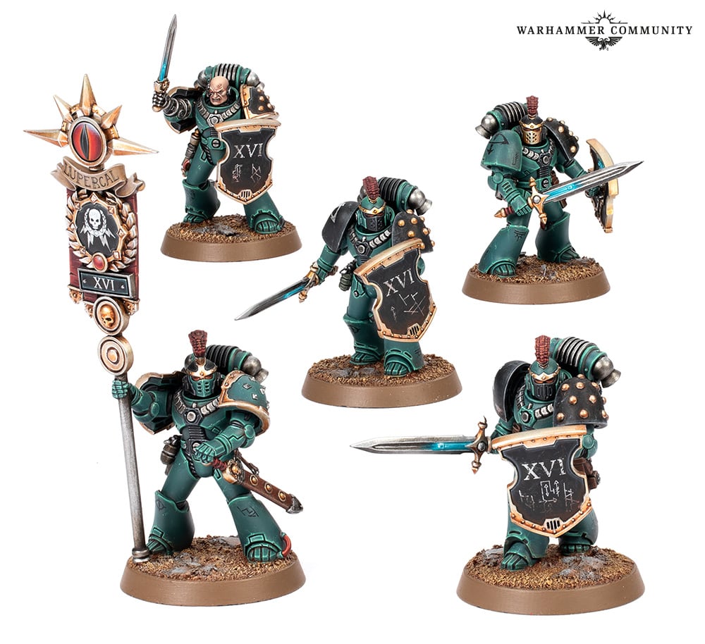 Warhammer The Horus Heresy: Legiones Astartes - MKVI Command Squad