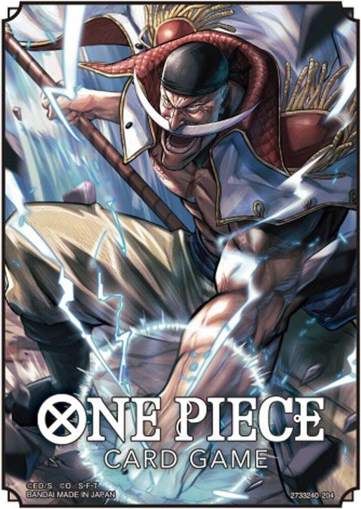 Collection of One Piece TCG: Official Card Sleeves V7 - Whitebeard (70ct) in a gallery layout