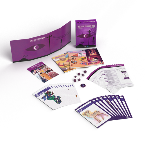Welcome to Night Vale - RPG Box Set